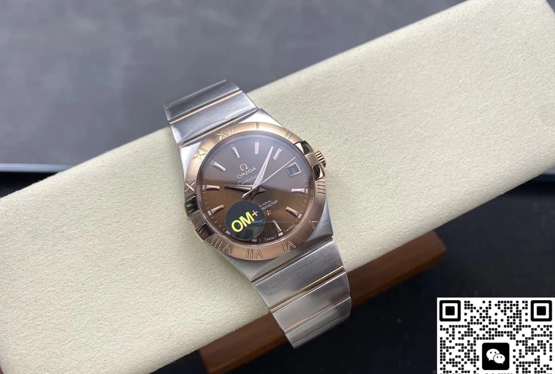 OM Factory Omega 123.20.38.21.13.001 1:1 Best Edition Replica Watch